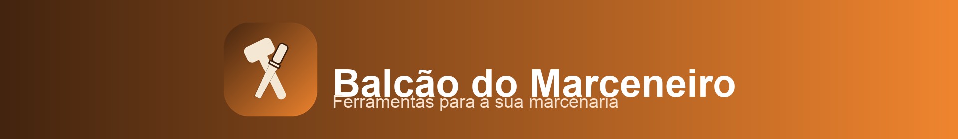 Banner da empresa Balcão do Marceneiro