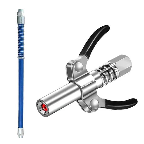 Acoplador de Graxa ProLock + Mangueira Extensora 30cm