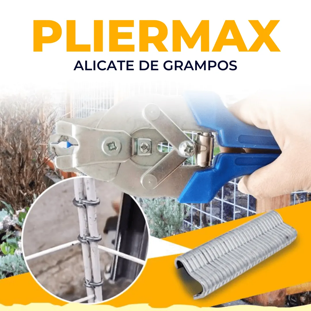 Alicate De Arames Para Cercas PlierMax - Kit Completo