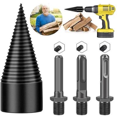 Broca Cortadora de Lenha - Wood Drill