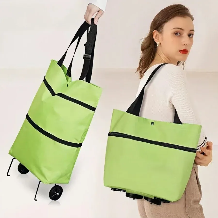 Carrega Fácil Magic Folding – Bolsa multifuncional