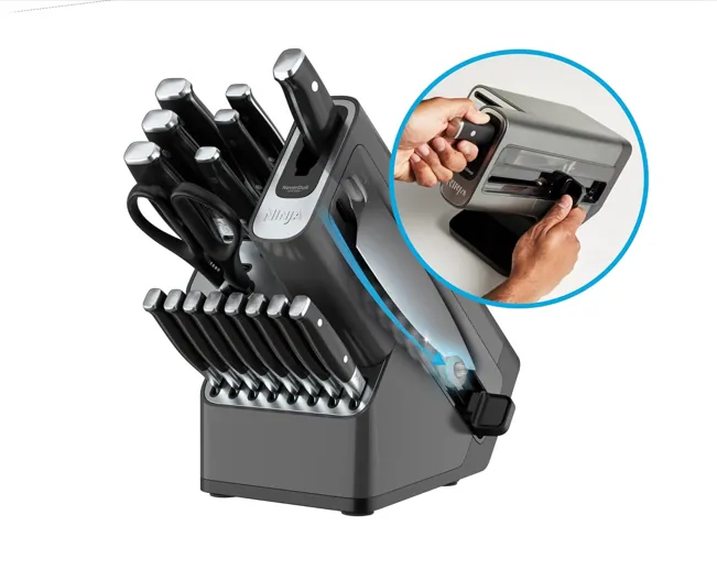 Chef Master – Kit 12 Facas Premium em Aço Alemão com Afiador Integrado