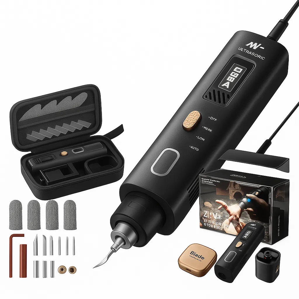 Corta Tudo Ultra Cut Cortador ultrassônico portátil para impressão 3D