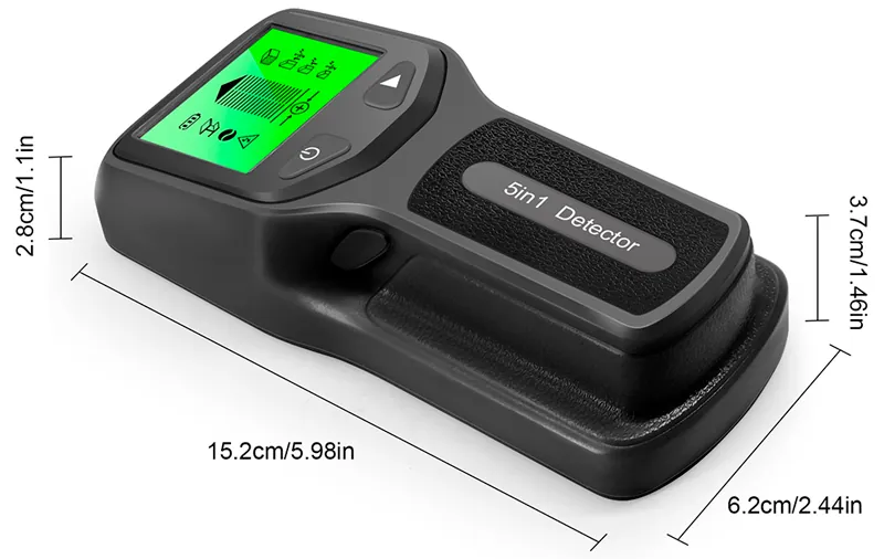 Scanner de Parede para Inspeção de Estruturas